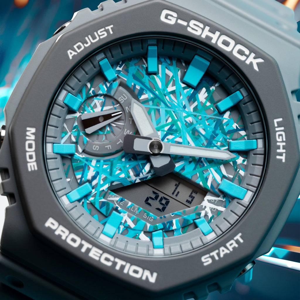 G-Shock CasiOak Tiffany Freak Limited Edition