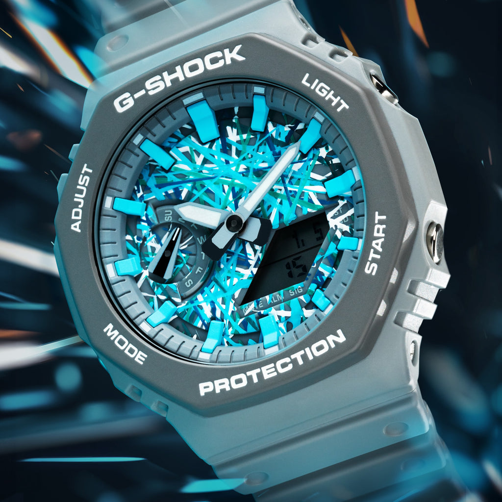 G-Shock CasiOak Tiffany Freak – Limited Edition – IFL Watches