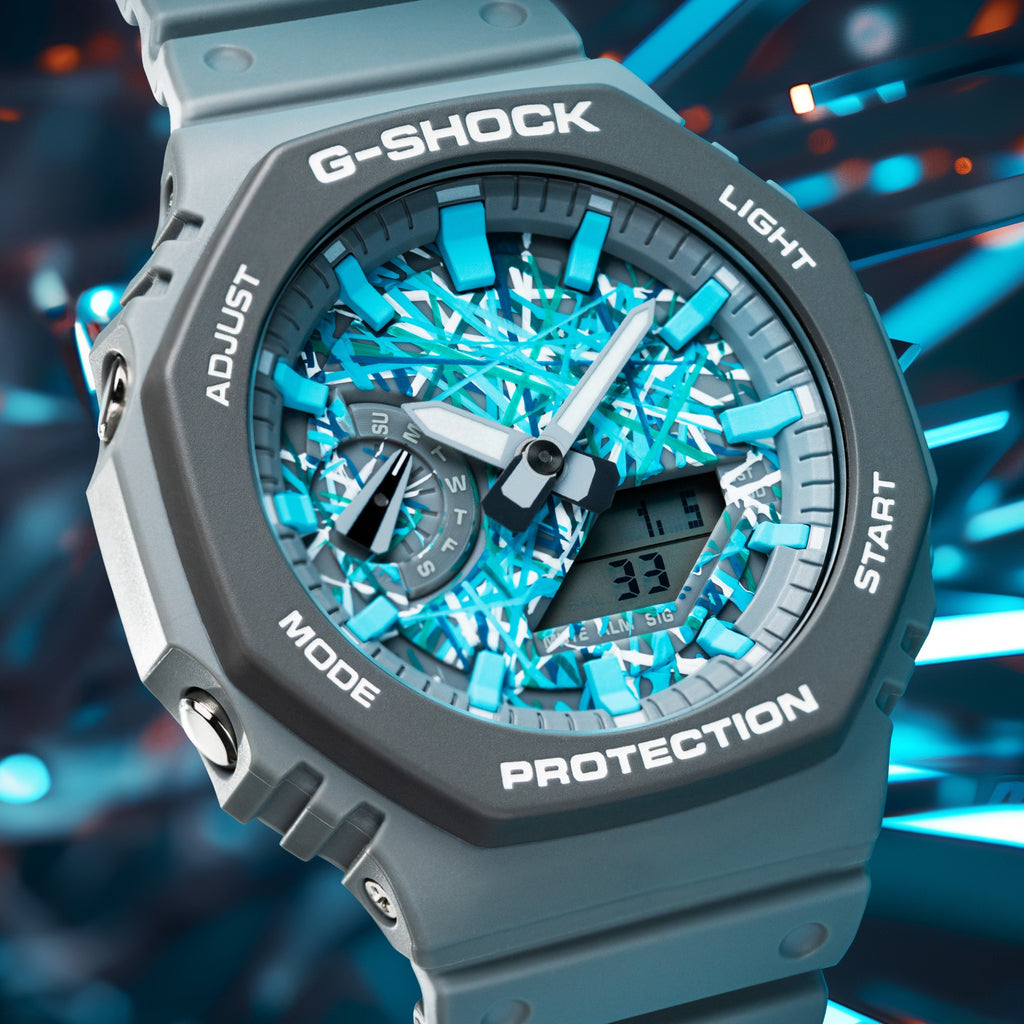 G-Shock CasiOak Tiffany Freak – Limited Edition – IFL Watches