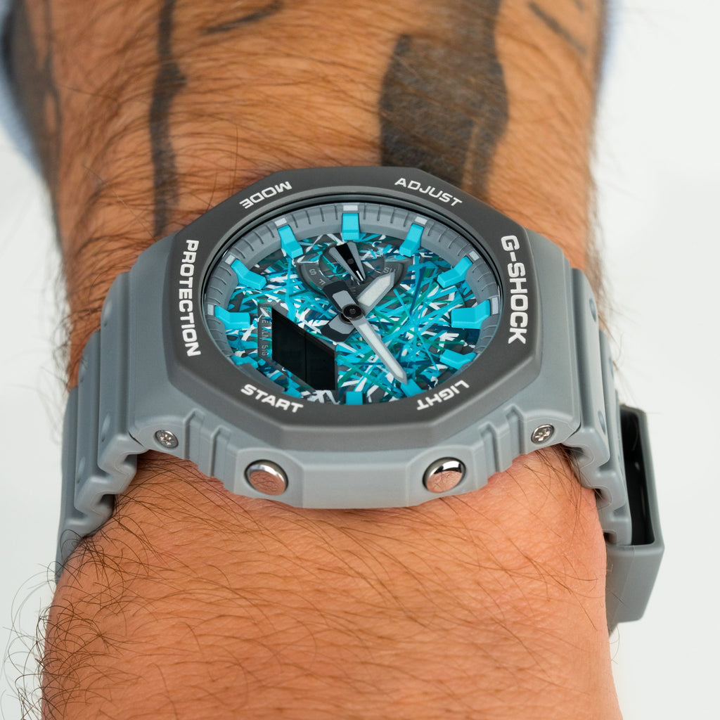 G-Shock CasiOak Tiffany Freak Limited Edition