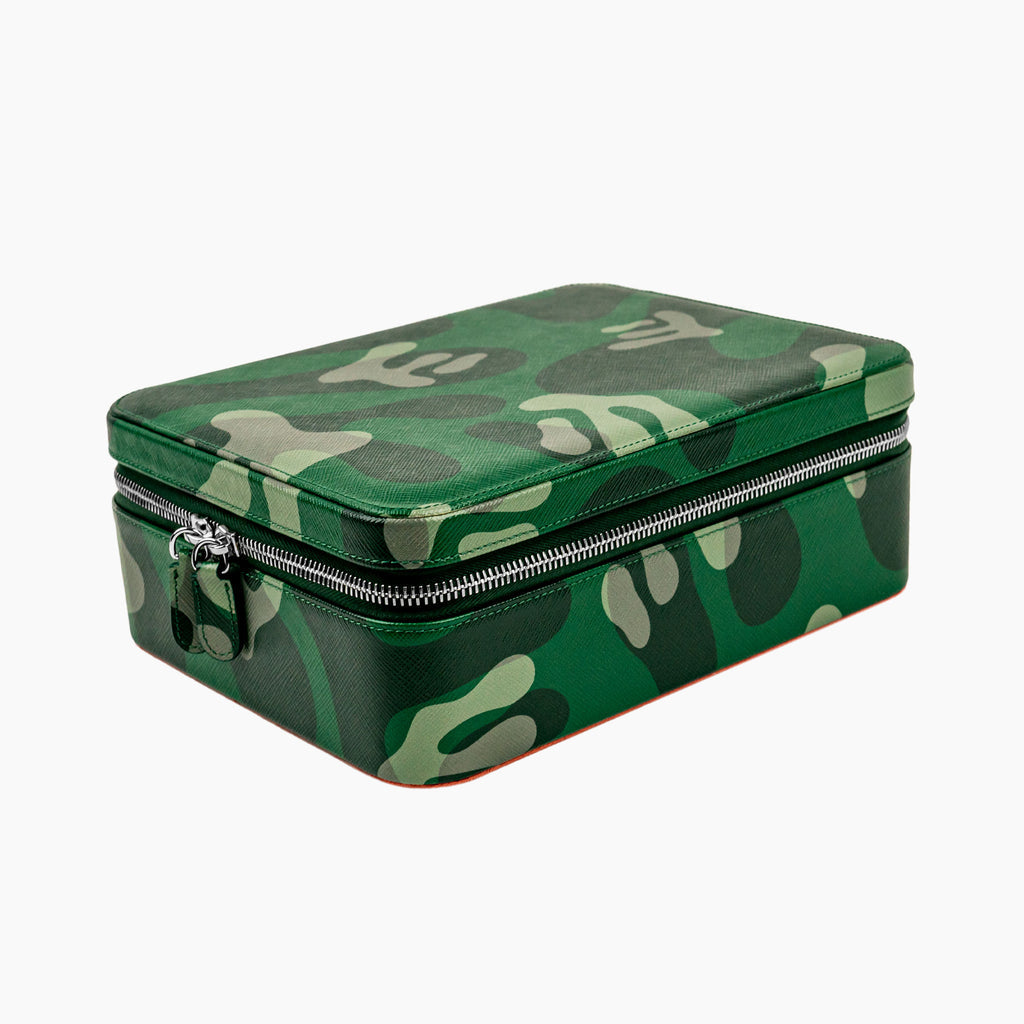 Green Camo Watch Box – Six Watches – IFL Watches