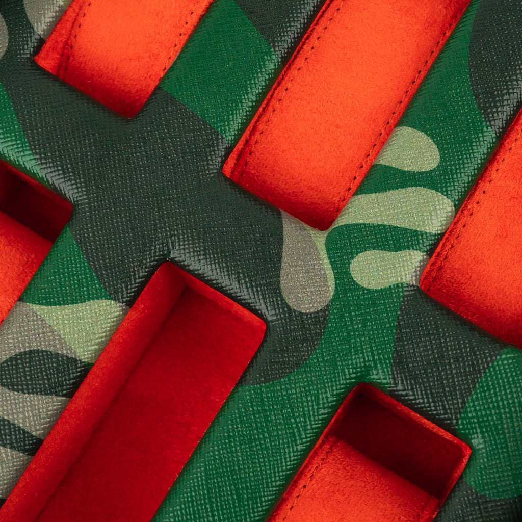 Green Camo Watch Box – Six Watches