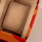 Orange Camo Watch Roll – Two Watches