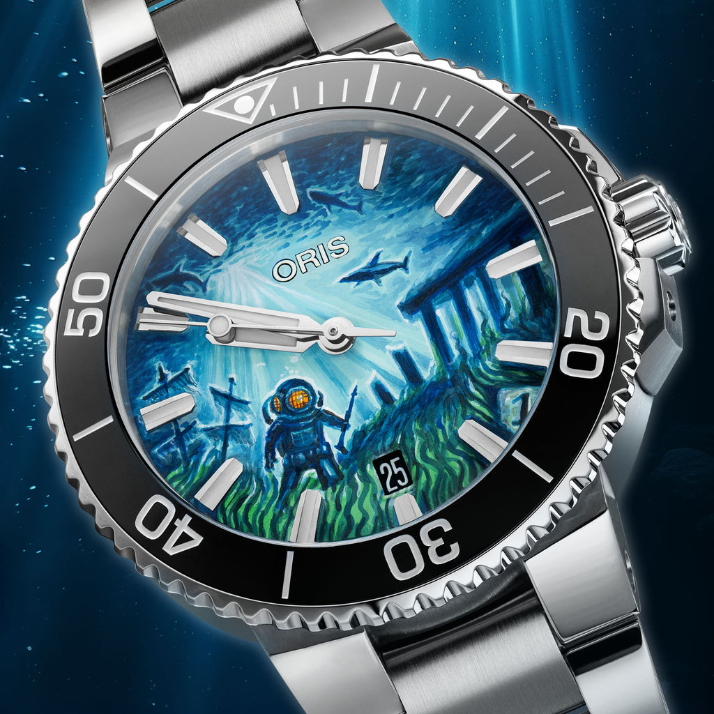 Oris Aquis Atlantis – Limited Edition – IFL Watches