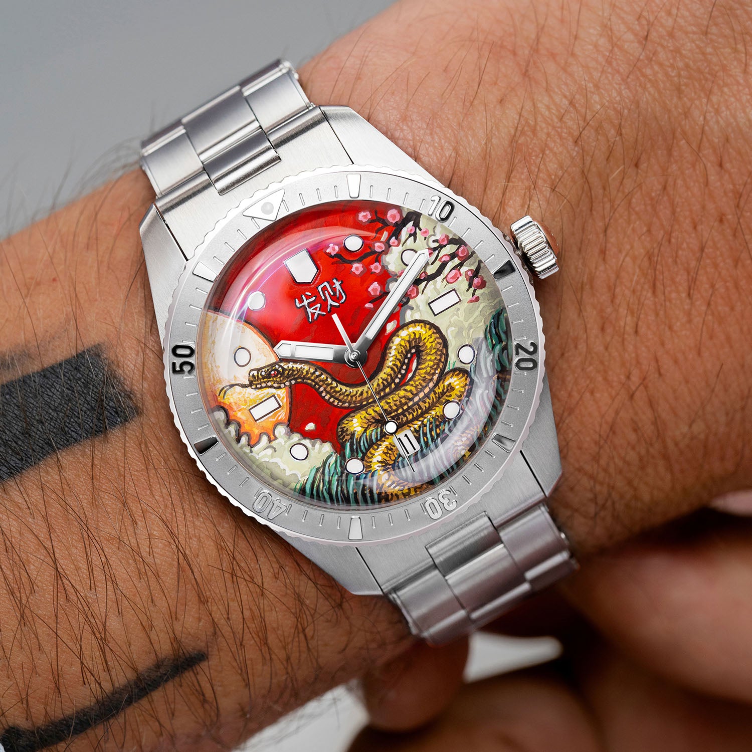 Oris Divers 65 Year of Snake – Limited Edition – IFL Watches