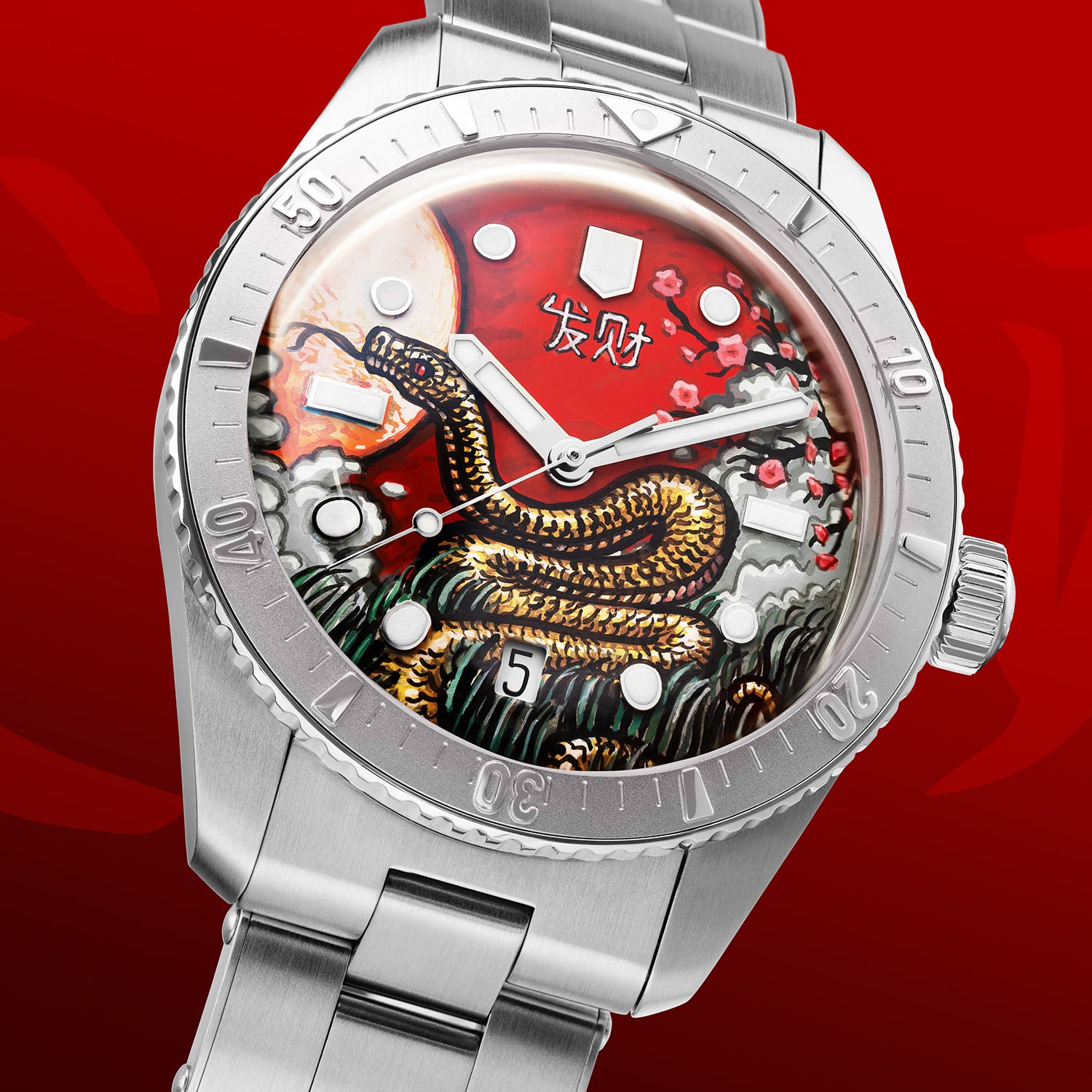 Oris Divers 65 Year of Snake – Limited Edition – IFL Watches