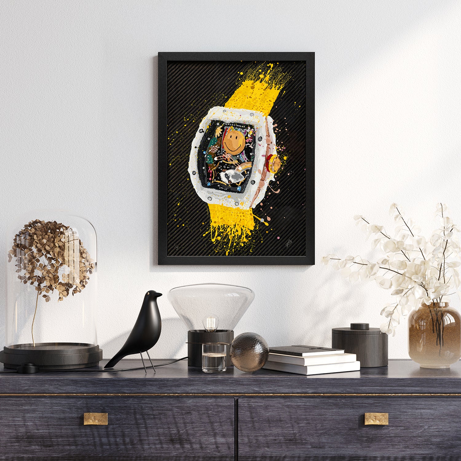 Richard Mille RM Smiley – Carbon Fiber Art – IFL Watches