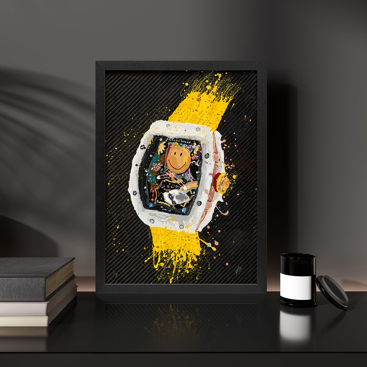 Richard Mille RM Smiley – Carbon Fiber Art – IFL Watches