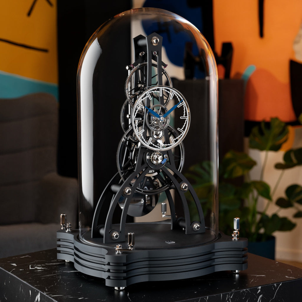 Table Clock NT 8 GT Black