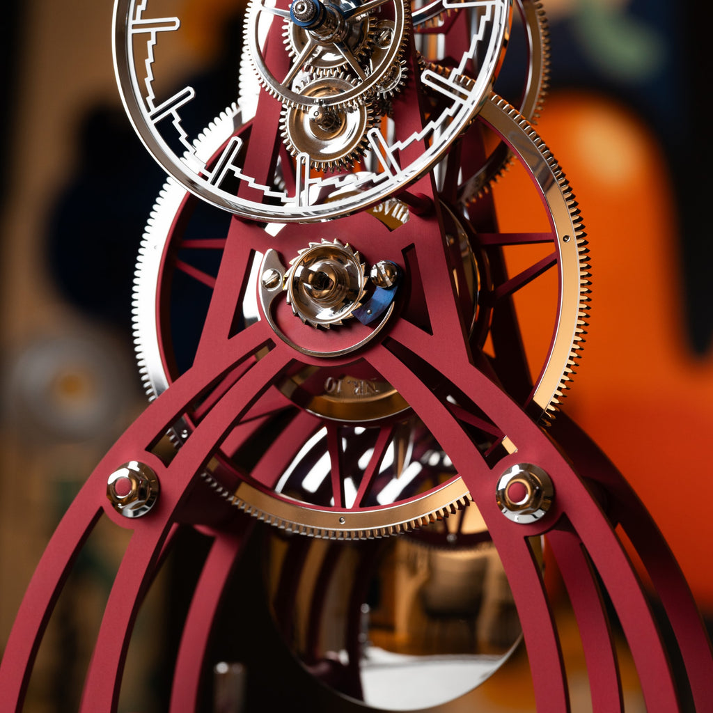 Table Clock NT 8 GT Red – IFL Watches