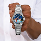 Venezianico Arsenale Venus – Hand-painted custom Arsenale 40 featuring Botticelli's Birth of Venus artwork, a bespoke timepiece by IFL Watches 