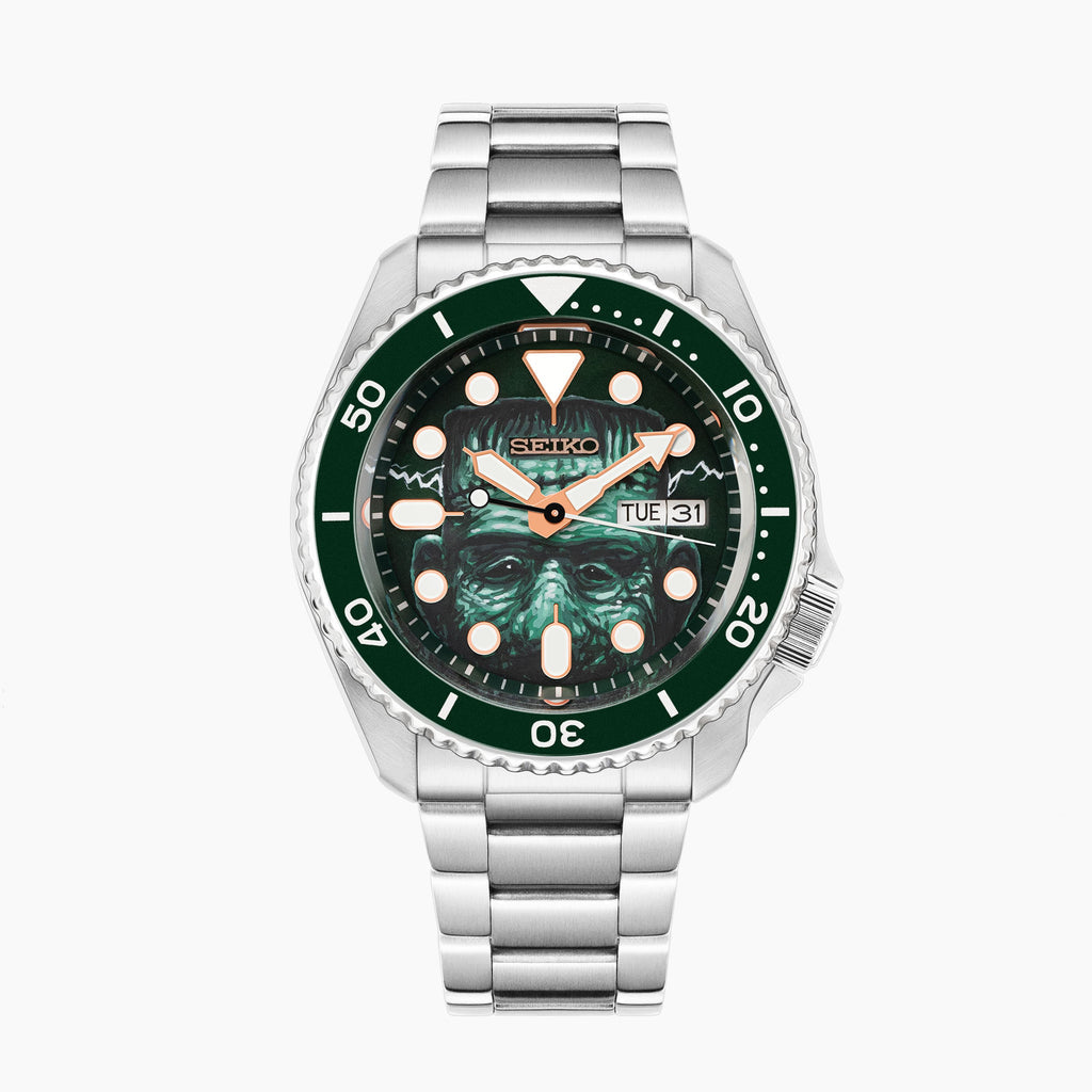 FrankN Concept realized on Seiko 5 Sports Limited Edition