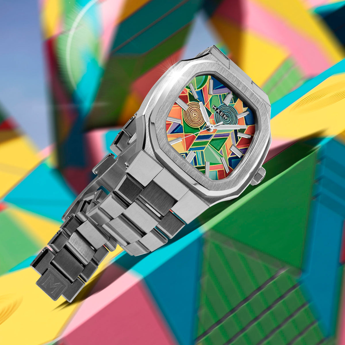 Exclusive Hand-Painted MAEN Timepieces – IFL Watches
