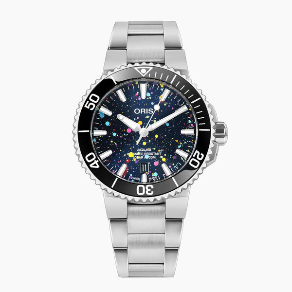 Oris Aquis S Midnight Sky – Limited Edition – IFL Watches Oris Aquis S Midnight Sky – Limited Edition – IFL Watches
