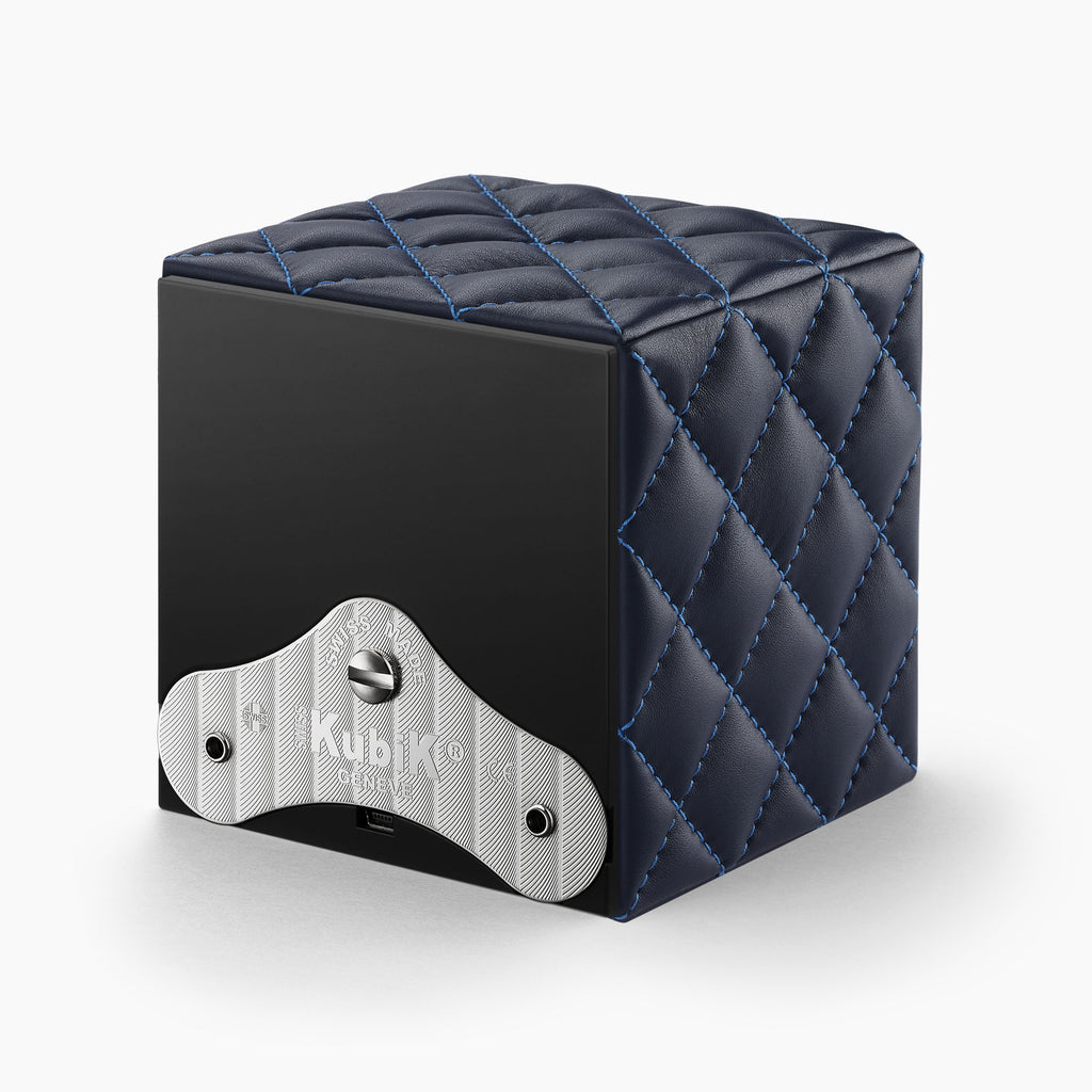 Swiss KubiK Masterbox – Blue Leather