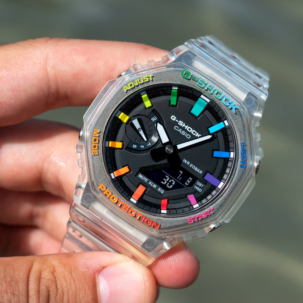 G-Shock CasiOak Jellyfish Rainbow – Limited Edition – IFL Watches