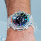 G-Shock CasiOak Jellyfish Rainbow