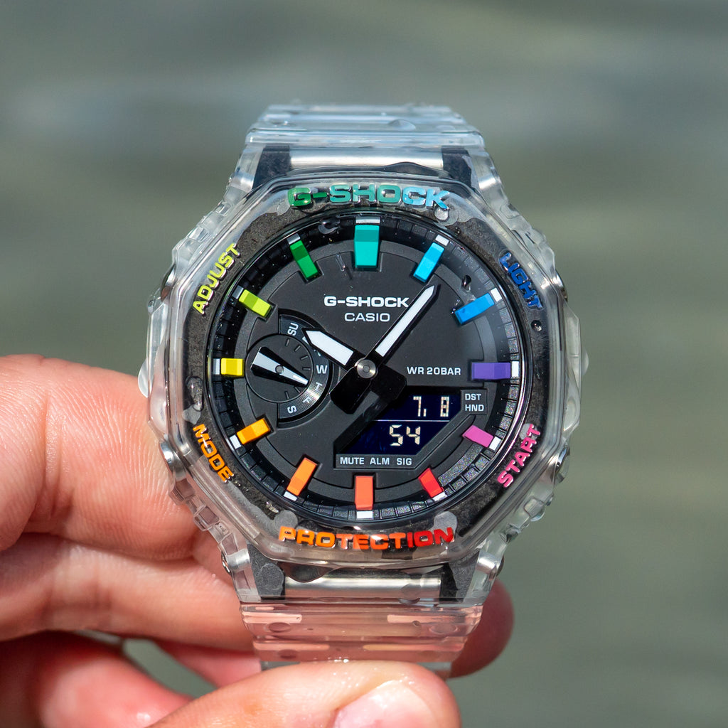 G-Shock CasiOak Jellyfish Rainbow – Limited Edition – IFL Watches