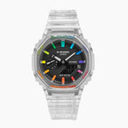 G-Shock CasiOak Jellyfish Rainbow
