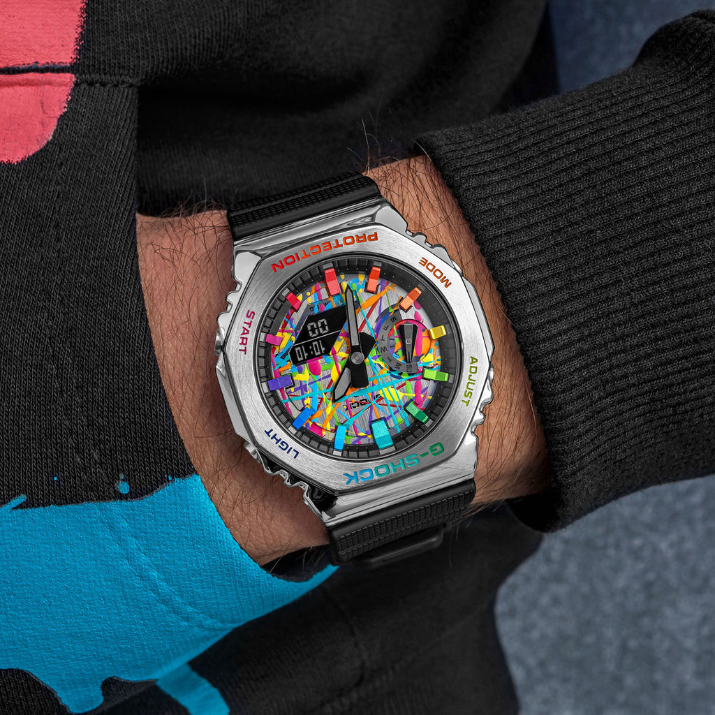 G-Shock CasiOak Steel Prism