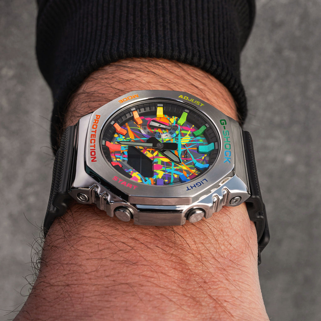 G-Shock CasiOak Steel Prism – IFL Watches