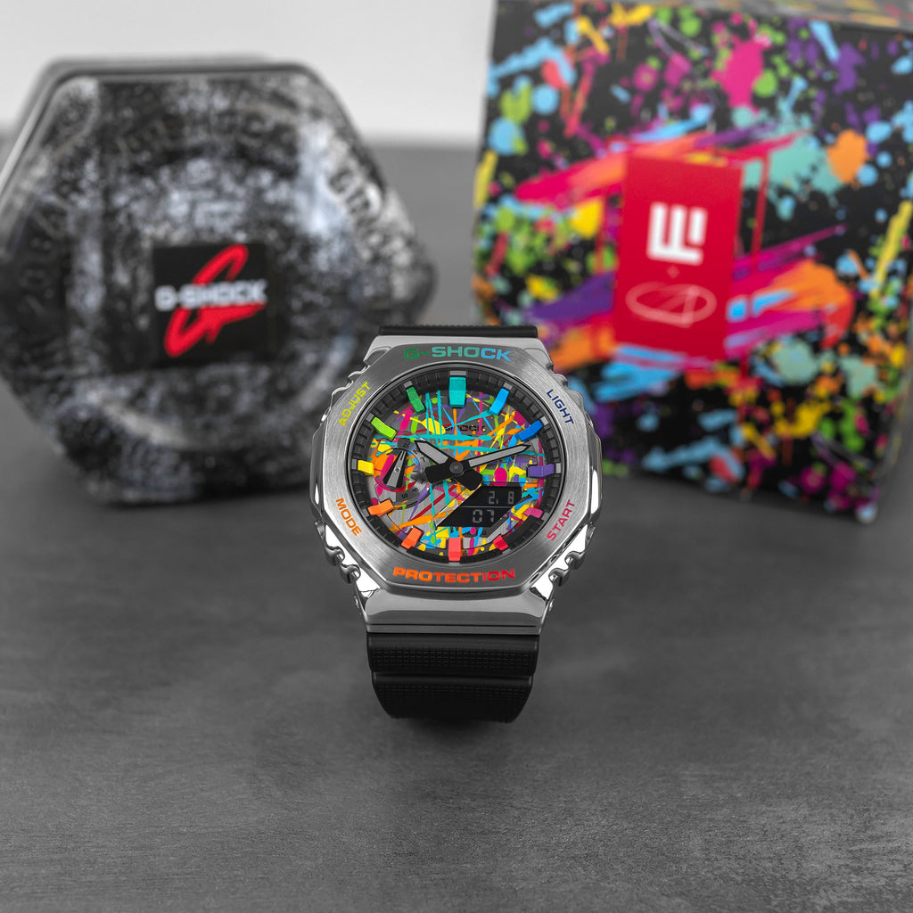 G-Shock CasiOak Steel Prism