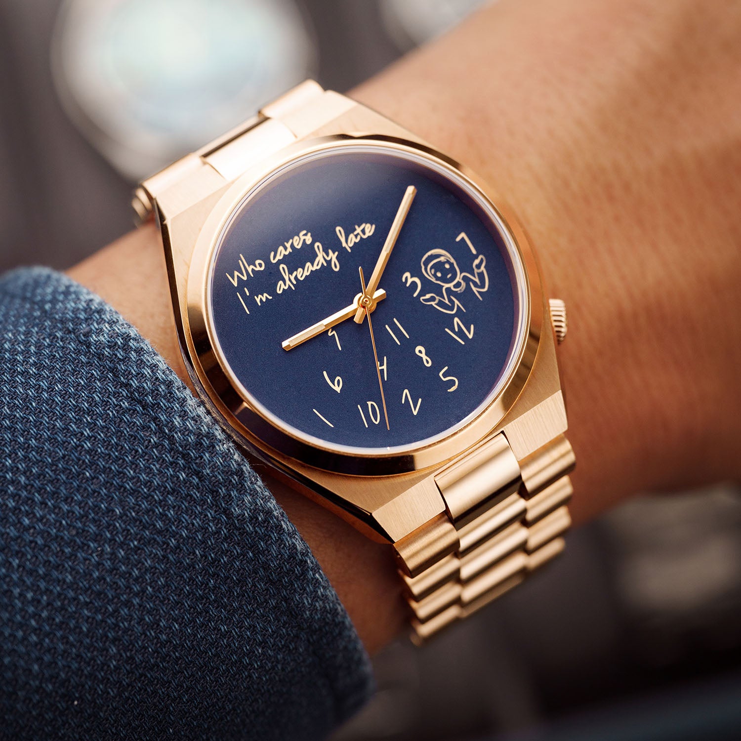 Tsuyosa Rose Gold Who Cares – Custom Citizen – IFL Watches