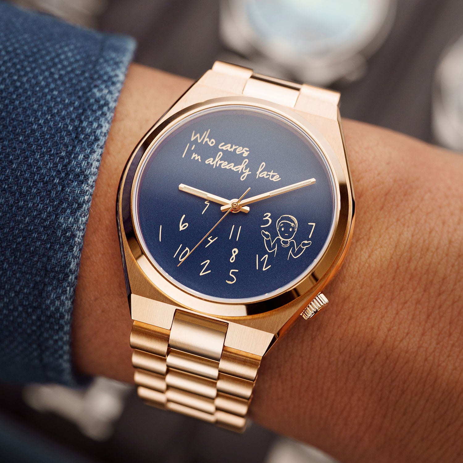 Tsuyosa Rose Gold Who Cares – Custom Citizen – IFL Watches
