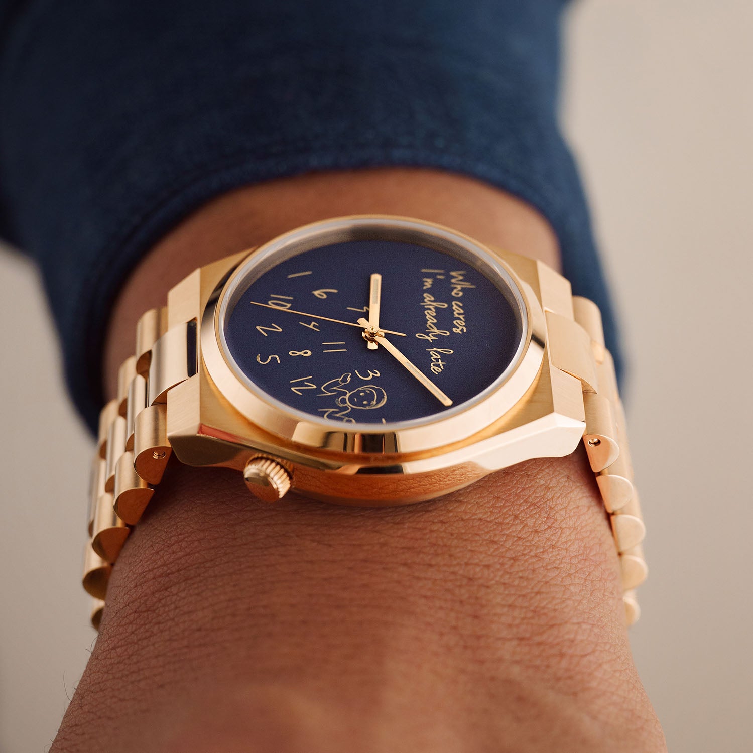 Tsuyosa Rose Gold Who Cares – Custom Citizen – IFL Watches