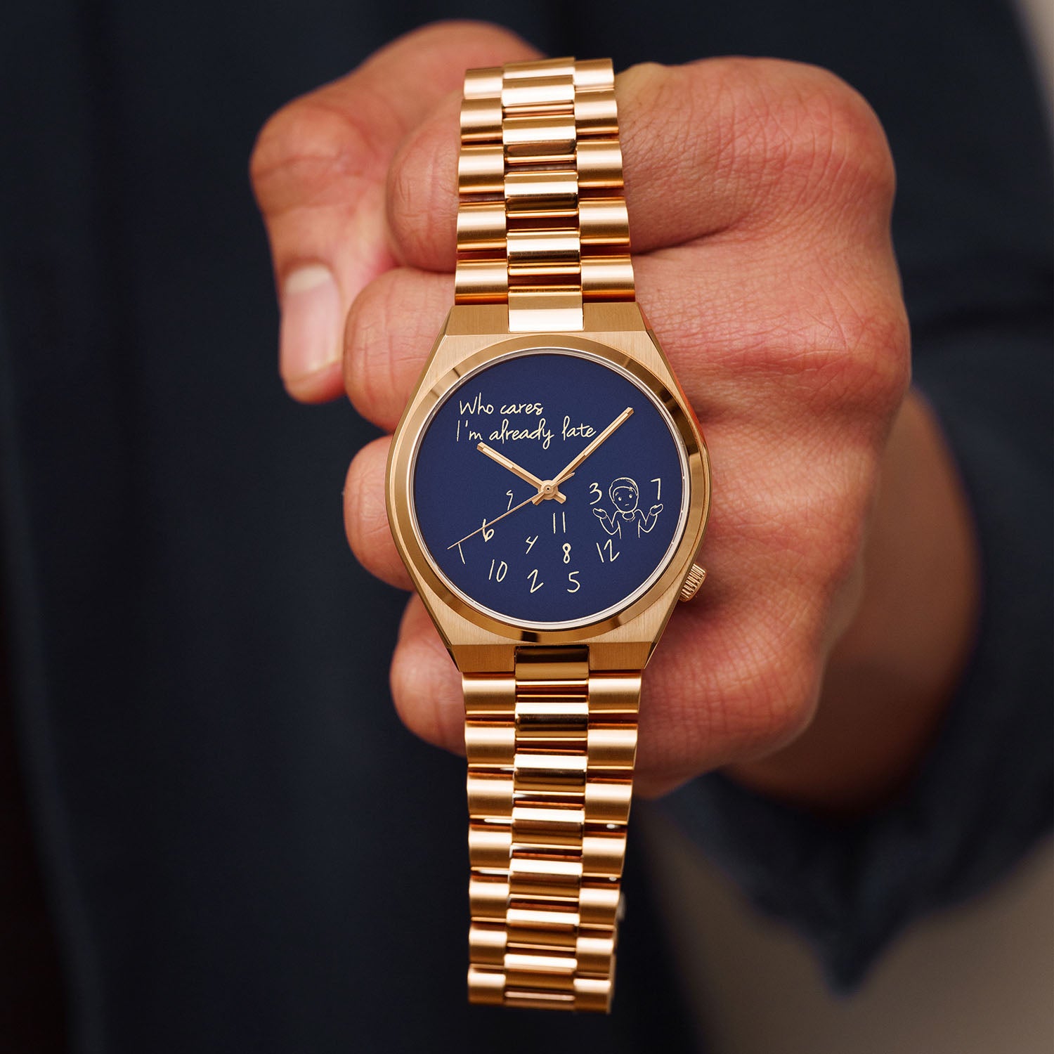 Tsuyosa Rose Gold Who Cares – Custom Citizen – IFL Watches