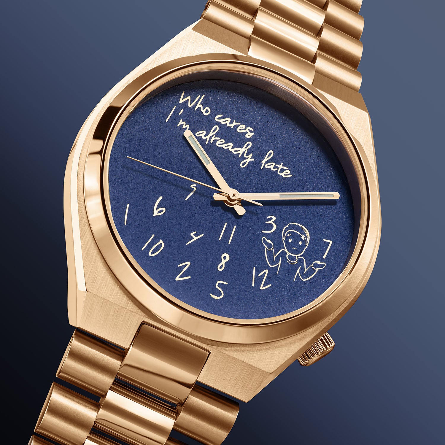 Tsuyosa Rose Gold Who Cares – Custom Citizen – IFL Watches