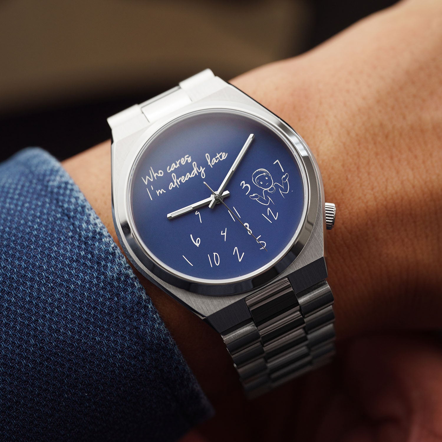 Tsuyosa Who Cares Concept – Custom Citizen – IFL Watches