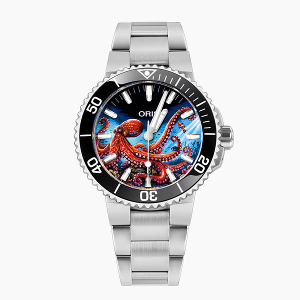 Oris Aquis Octopus – Bespoke Timepiece – IFL Watches