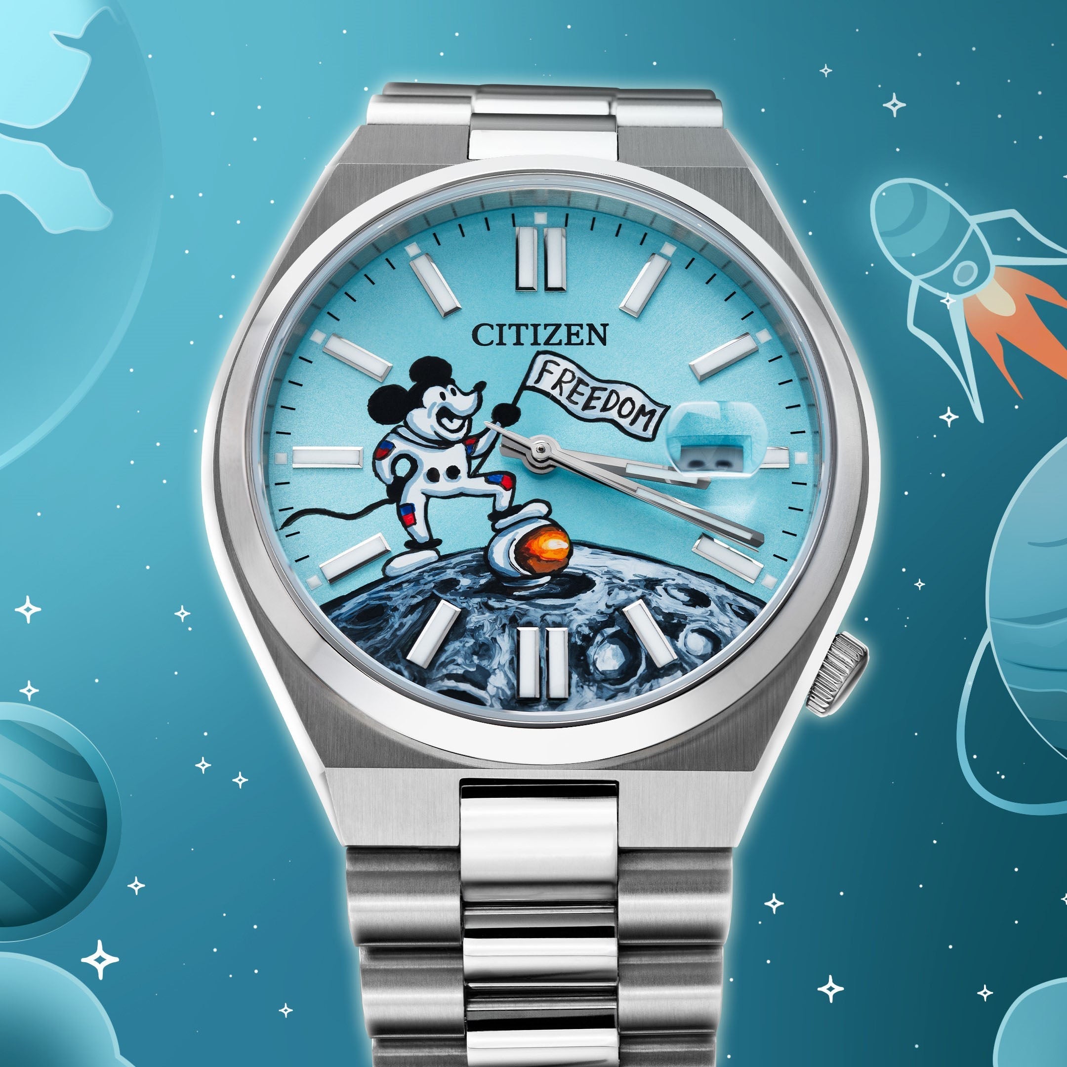 Steamboat Willie hot Watch