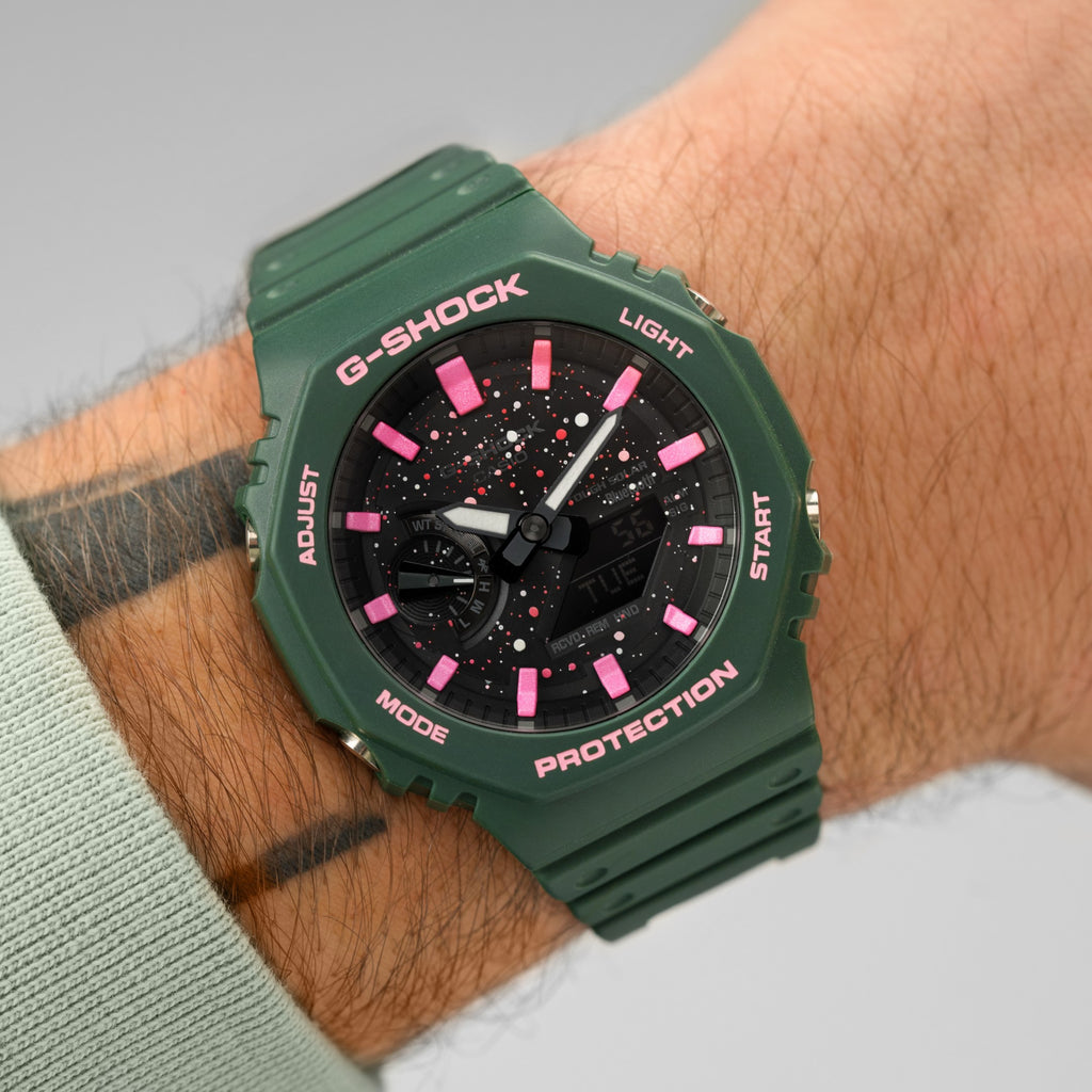 G Shock CasiOak Cherry Blossom