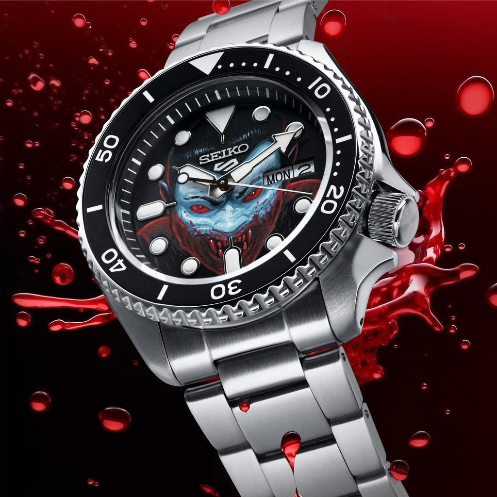 CountD Concept realized on Seiko 5 Sports Limited Edition