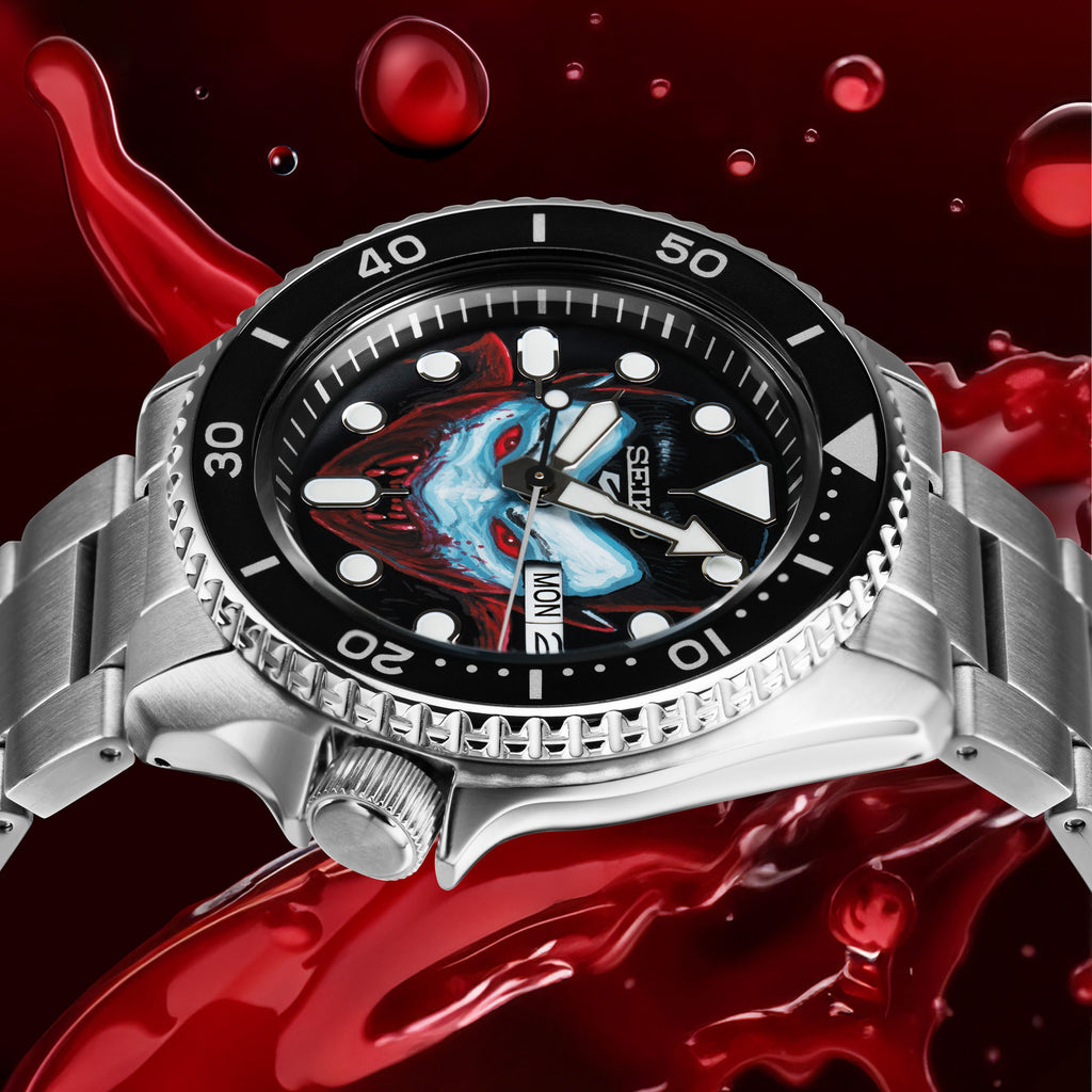 CountD Concept realized on Seiko 5 Sports Limited Edition