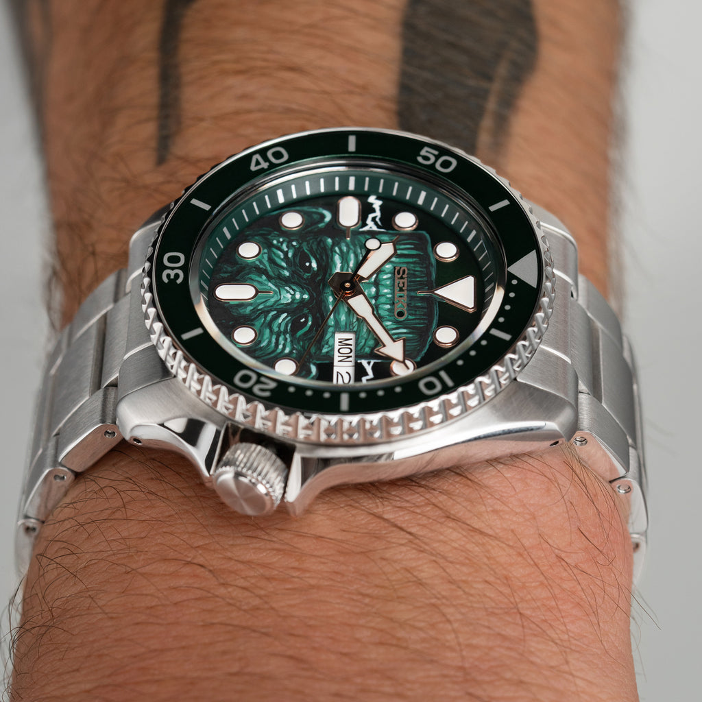FrankN Concept realized on Seiko 5 Sports Limited Edition
