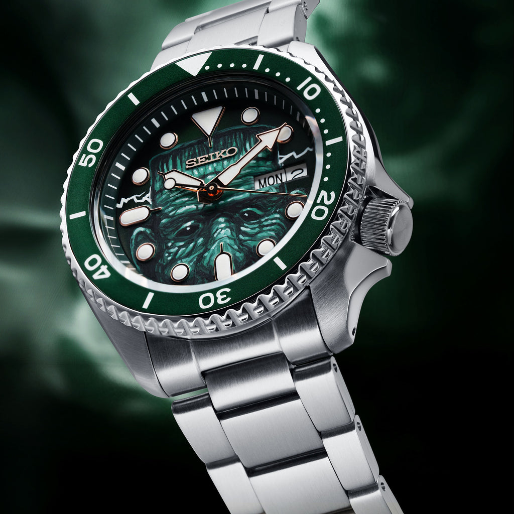 FrankN Concept realized on Seiko 5 Sports Limited Edition
