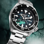 GhoulZ Concept realized on Seiko 5 Sports Limited Edition