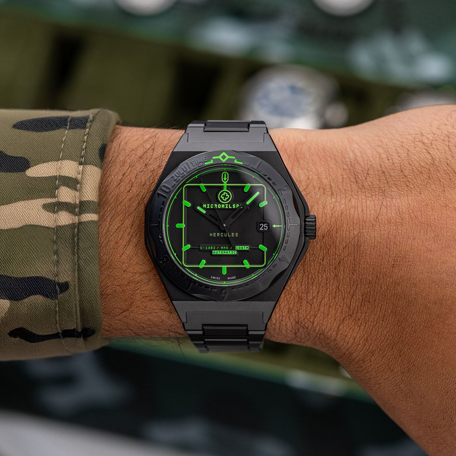 The Hercules – MICROMILSPEC – IFL Watches