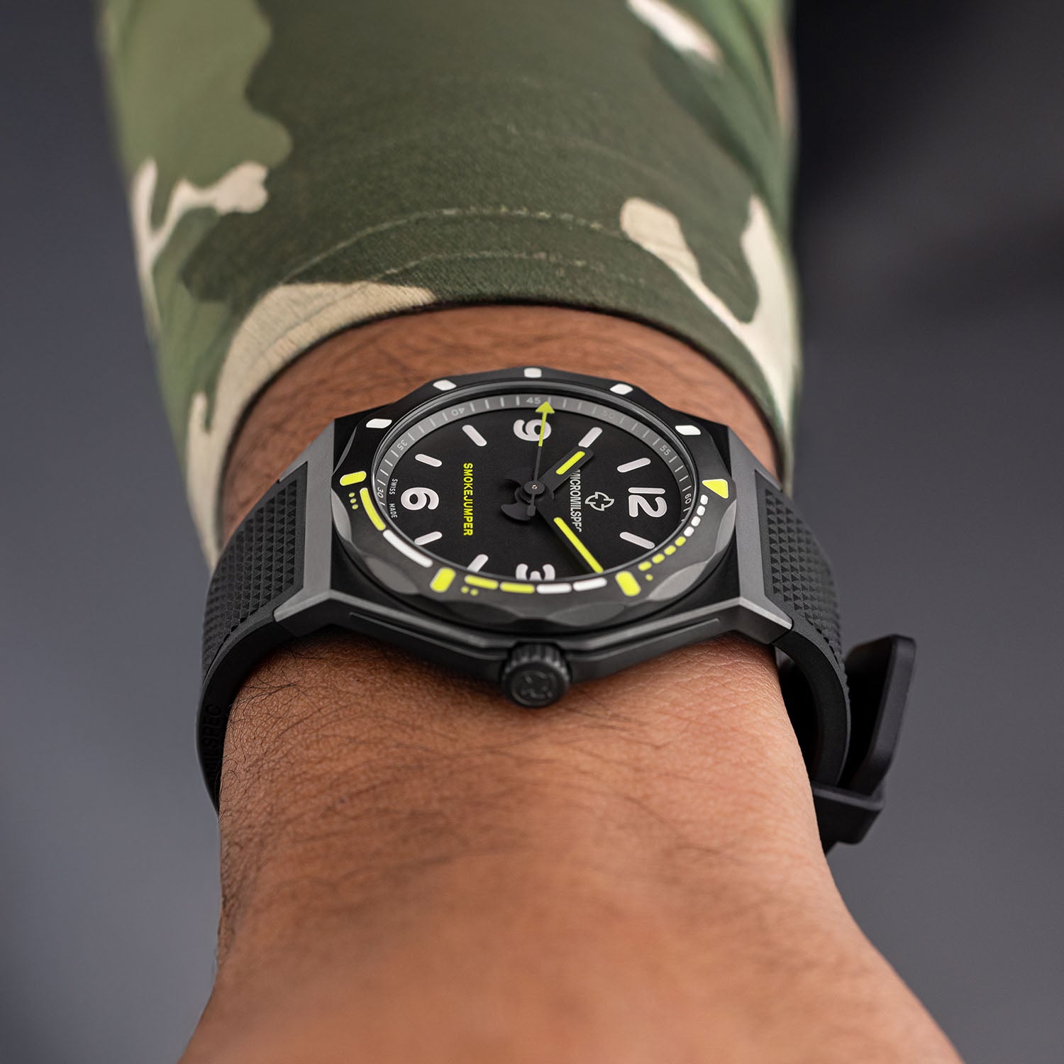 The Smokejumper – MICROMILSPEC – IFL Watches