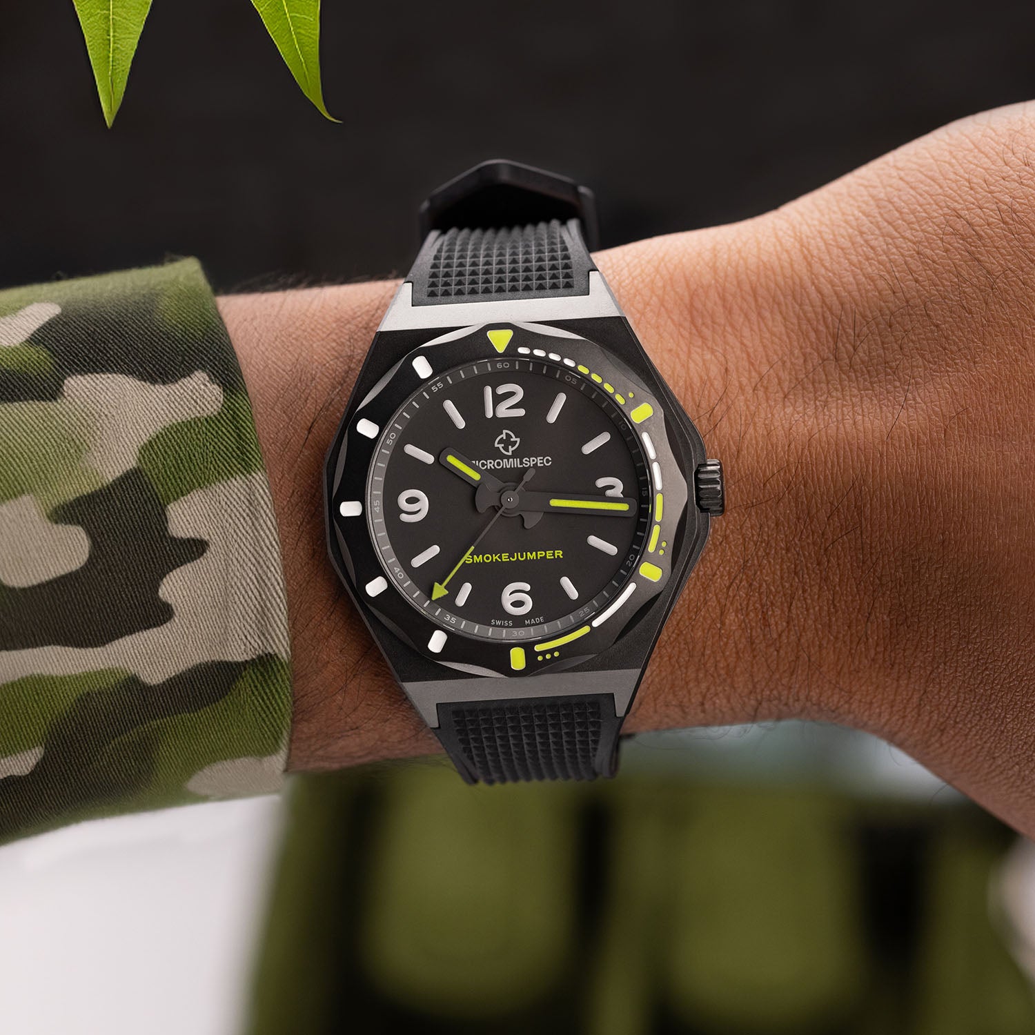 The Smokejumper – MICROMILSPEC – IFL Watches