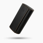 Noir Leather Watch Roll – Three Watches