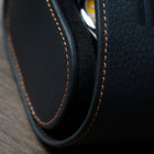 Noir Leather Watch Roll – Four Watches