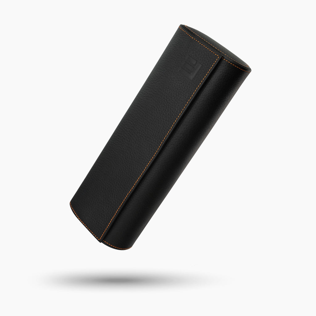 IFLW ウォッチロール2本用 Saffiano Black（ブラック） – IFLW