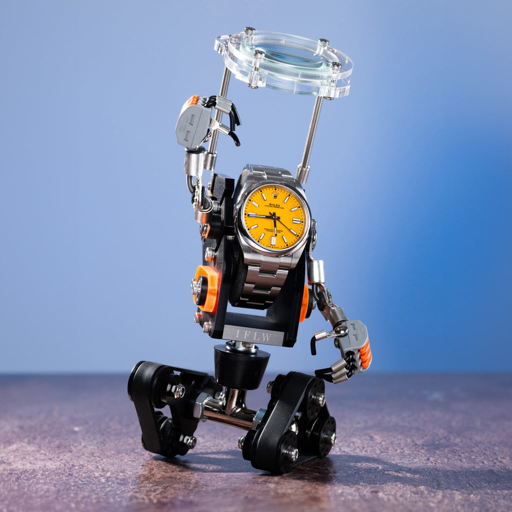 Wallie – Robotoy Watch Stand – IFL Watches