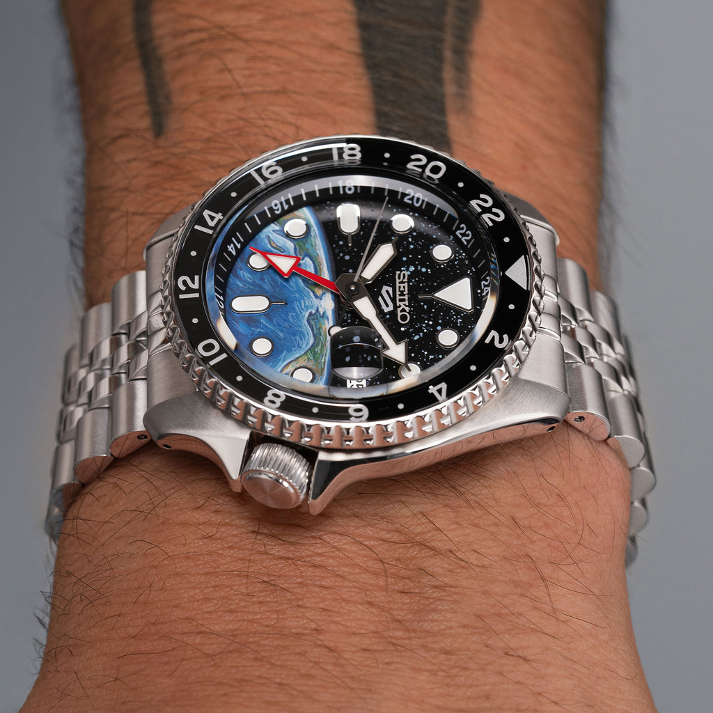 Seiko 5 GMT Voyager Limited Edition
