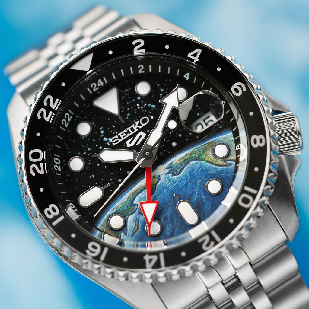 Seiko 5 GMT Voyager Limited Edition