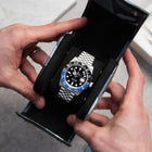 Stealth Camo Leather Watch Roll – One Watch